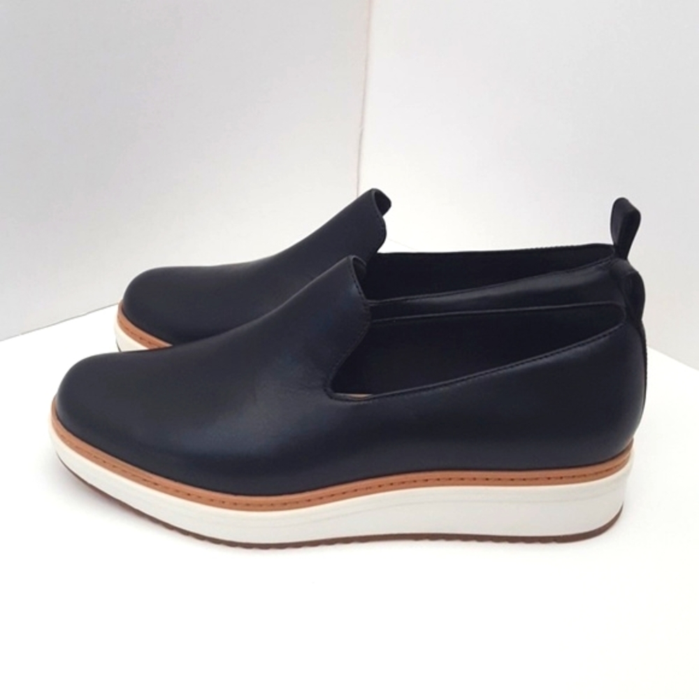 Clarks Teadale Genna platform leather loafer - Picture 4 of 10